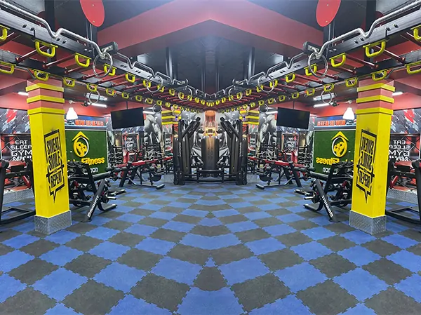 Interlocking Rubber Tiles supplier for Saudi Arabia &mdash; Sundek Sports