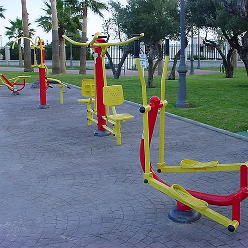 Outdoor Gym Equipment supplier for Saudi Arabia &mdash; Sundek Sports