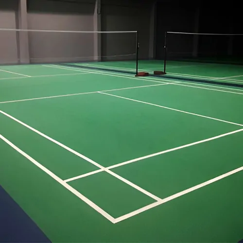 PVC Vinyl Flooring / Mat supplier for Saudi Arabia &mdash; Sundek Sports