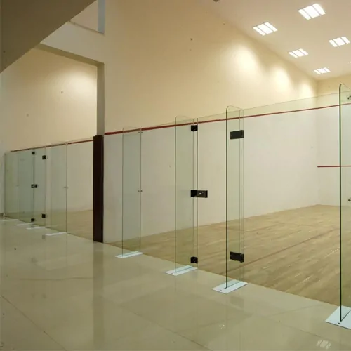 Squash Court Glass Back Wall supplier for Saudi Arabia &mdash; Sundek Sports